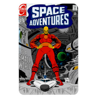 1960's 'SPACE Adventures' Magnet マグネット