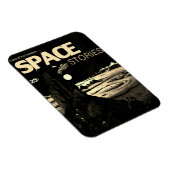 1960's 'SPACE Stories' Flexible Magnet マグネット (右側)