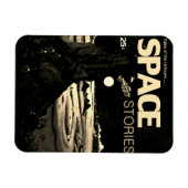 1960's 'SPACE Stories' Flexible Magnet マグネット (横)