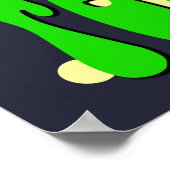 1960's Style Impeach Convict Remove ポスター (角)