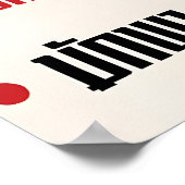 1960s Thai Army Anti-Gossip Poster Women ポスター (角)