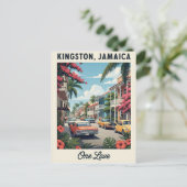 1960s Vintage Jamaica Travel  ポストカード (スタンド正面)