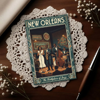 1960s Vintage New Orleans ポストカード