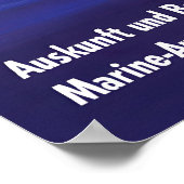 1960s Western German Military Recruitment Poster ポスター (角)