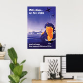 1960s Western German Military Recruitment Poster ポスター (ホームオフィス)