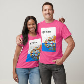 1961ギリシャ旅行ポスター Tシャツ (ユニセックス)