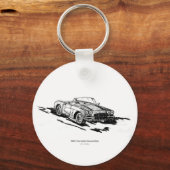1961コルベット兌換 キーホルダー (正面)