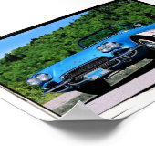 1961コルベット ポスター (角)