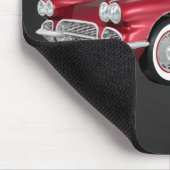 1961コルベットC1：キャンディアップル仕上げ：マウスパッド マウスパッド (コーナー)