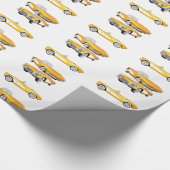 1961コルベットC1 ラッピングペーパー (角)