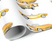 1961コルベットC1 ラッピングペーパー (ロールコーナー)