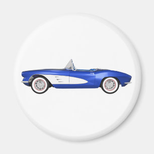 1961コルベットC1:青仕上げ: マグネット
