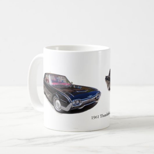 1961サンダーバードマグカップ コーヒーマグカップ (正面左)