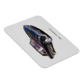 1961サンダーバード磁石 マグネット (右側)