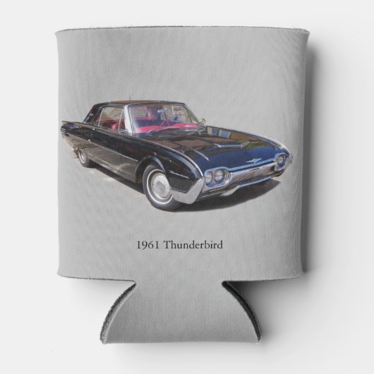 1961サンダーバード缶クーラー 缶クーラー (正面)