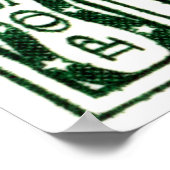 1961パトリック・ヘンリー・アメリカン・クレド ポスター (角)