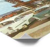 1961マートルビーチ～海ドライブパビリオン ポスター (角)