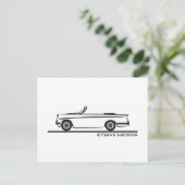 1961勝利ヘラルドコンバーチブル ポストカード (スタンド正面)