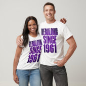 1961年から再建中面白いデザイン Tシャツ (ユニセックス)