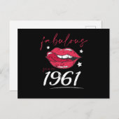 1961年から素敵 ポストカード (正面/裏面)