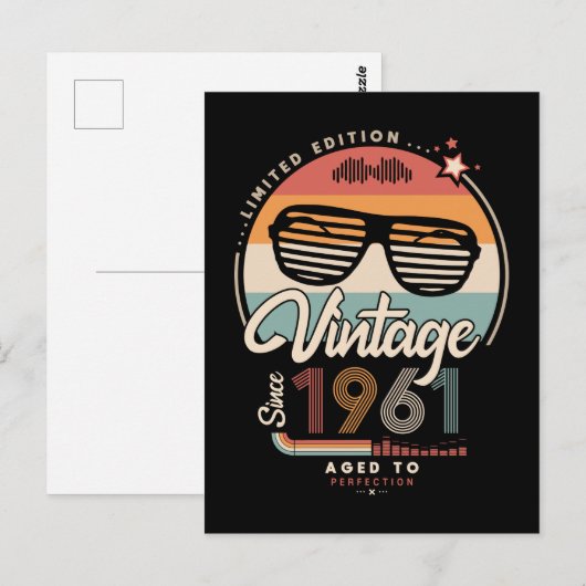 1961年から ポストカード (正面/裏面)