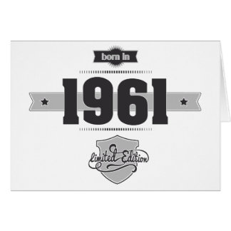 1961年に生まれて下さい(Dark&Lightgrey)