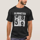 1961年に59年目の誕生日贈生まれ与を受けた Tシャツ (正面)