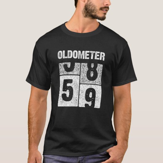1961年に59年目の誕生日贈生まれ与を受けた Tシャツ (正面)