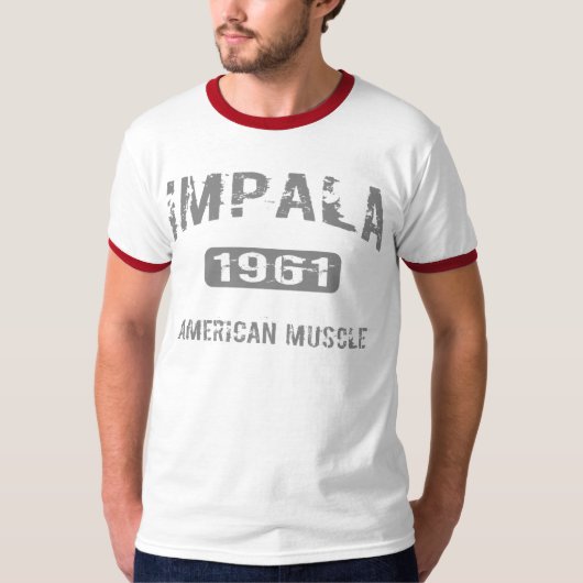 1961年のインパラのTシャツ Tシャツ (正面)
