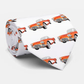 1961年のコルベットC1: オレンジ終わり: ネクタイ (ロール)