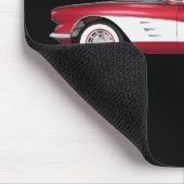 1961年のコルベットC1: リンゴ飴の終わり: マウスパッド (コーナー)