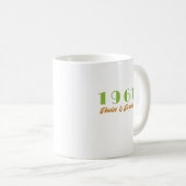 1961年の年間トップソング コーヒーマグカップ (正面右)