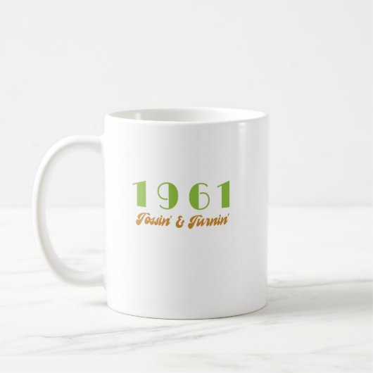 1961年の年間トップソング コーヒーマグカップ (左)