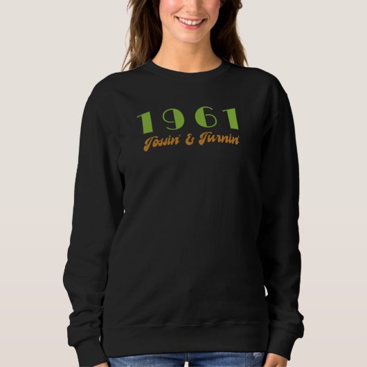 1961年の年間トップソング スウェットシャツ (正面)