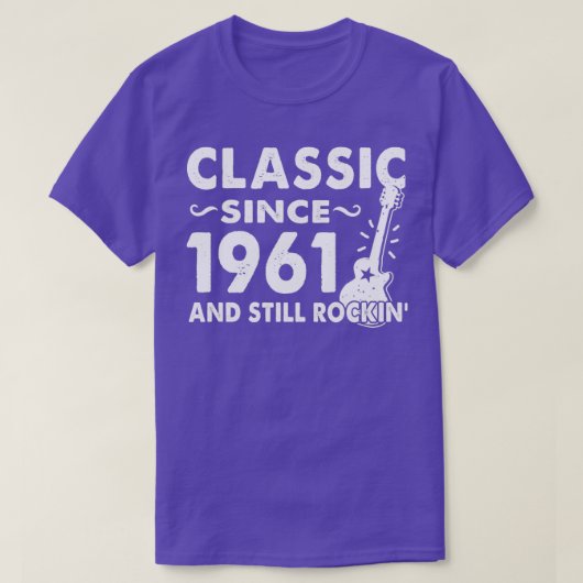 1961年以来、まだロックイン Tシャツ (デザイン正面)