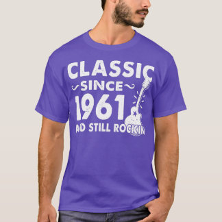1961年以来、まだロックイン Tシャツ