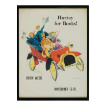 1961年児童書週間ポスター