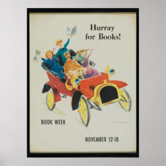 1961年児童書週間ポスター ポスター