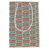 1961年生まれ中抱き枕 ミディアムペーパーバッグ (正面)