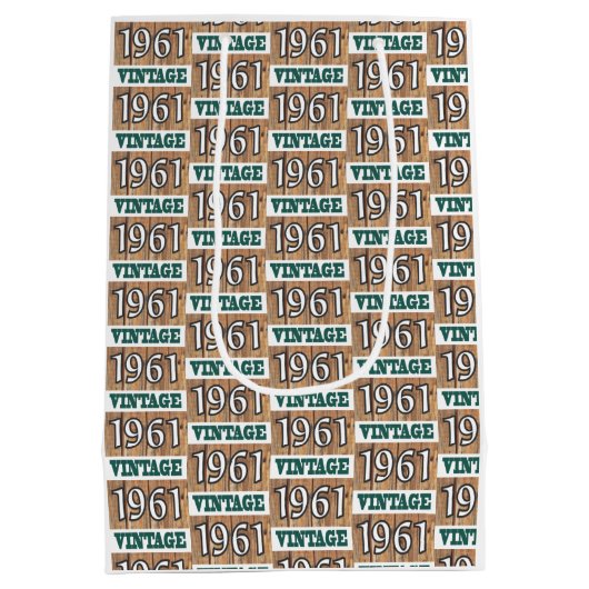 1961年生まれ中抱き枕 ミディアムペーパーバッグ (裏面)