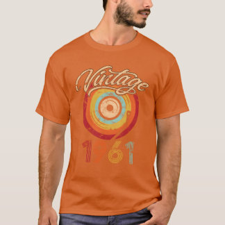 1961年生まれ ビニール ヴィンテージ 少年 Tシャツ
