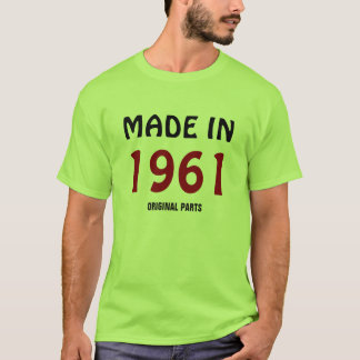 「1961年製オリジナル部品」Tシャツテンプレート Tシャツ