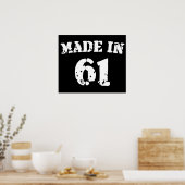 1961年製 ポスター (キッチン)