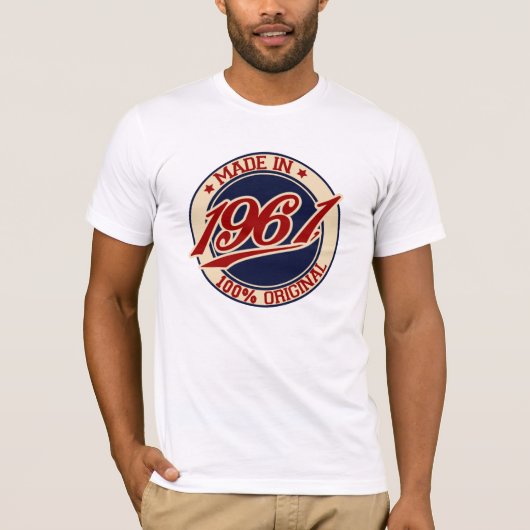 1961年製 Tシャツ (正面)
