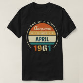 1961年4月 Tシャツ (デザイン正面)