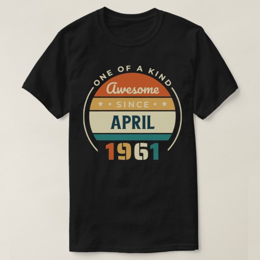1961年4月 Tシャツ (デザイン正面)