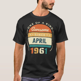 1961年4月 Tシャツ