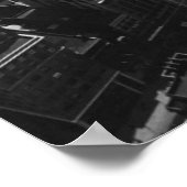 1961年5月2日：ニューヨークのクライスラー建物 ポスター (角)