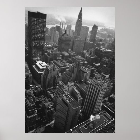 1961年5月2日：ニューヨークのクライスラー建物 ポスター (正面)