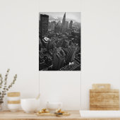 1961年5月2日：ニューヨークのクライスラー建物 ポスター (キッチン)